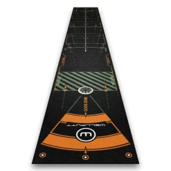 Wellputt Övrig Träning|Putträning-4M Putting mat BLACK (13ft)