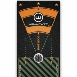 Wellputt Övrig Träning|Putträning-4M Putting mat BLACK (13ft)