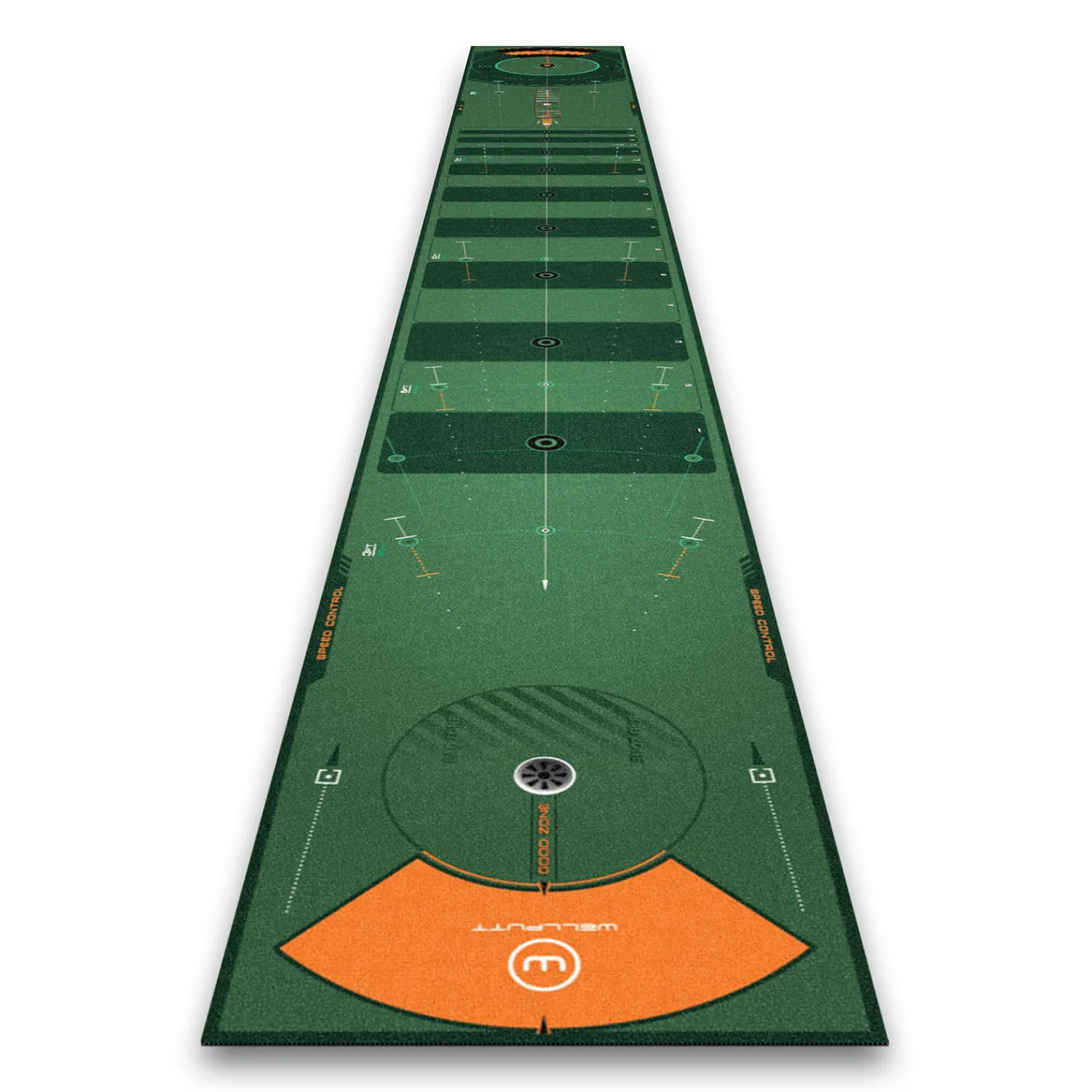 Wellputt Övrig Träning|Putträning-8M Putting mat (26ft)