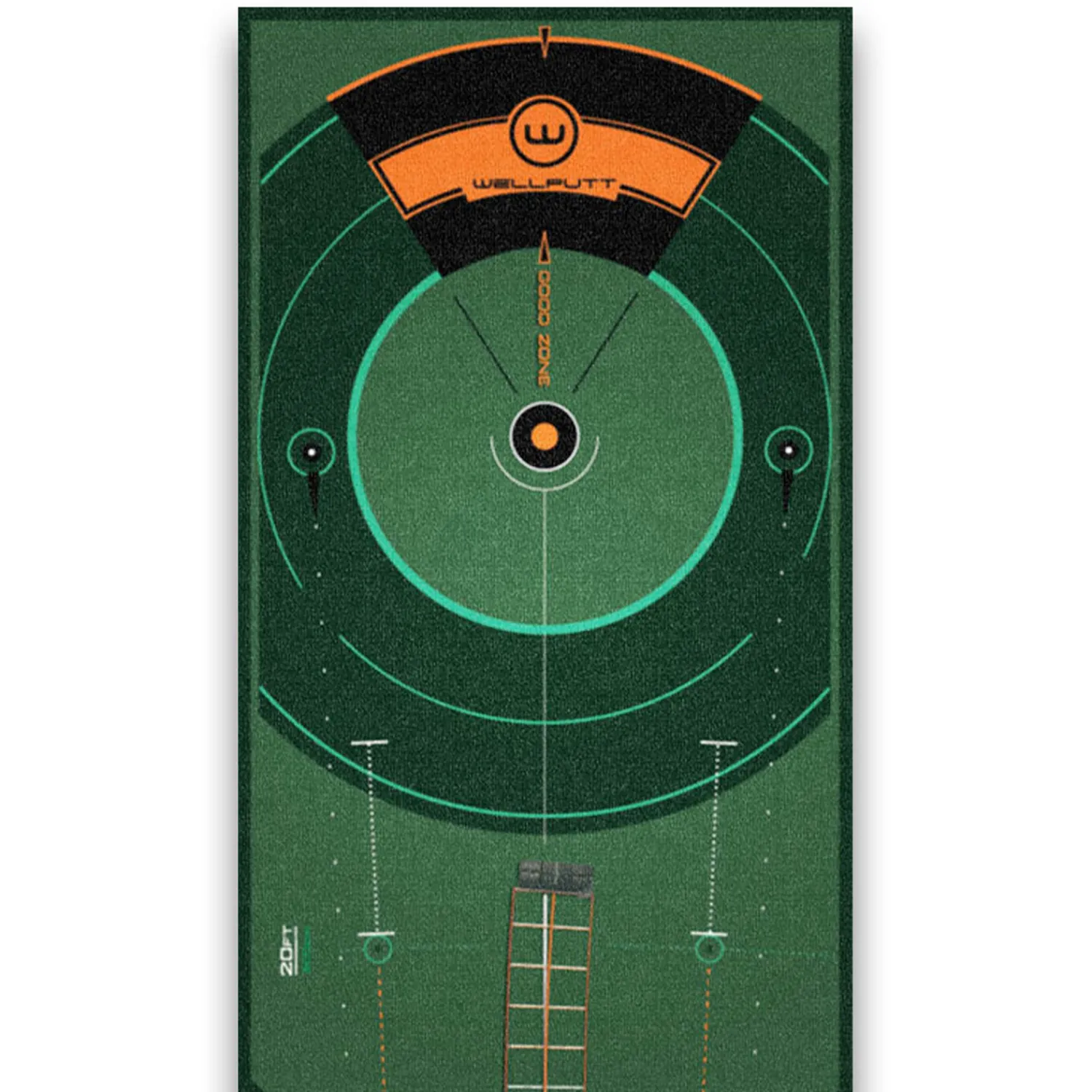 Wellputt Övrig Träning|Putträning-8M Putting mat (26ft)
