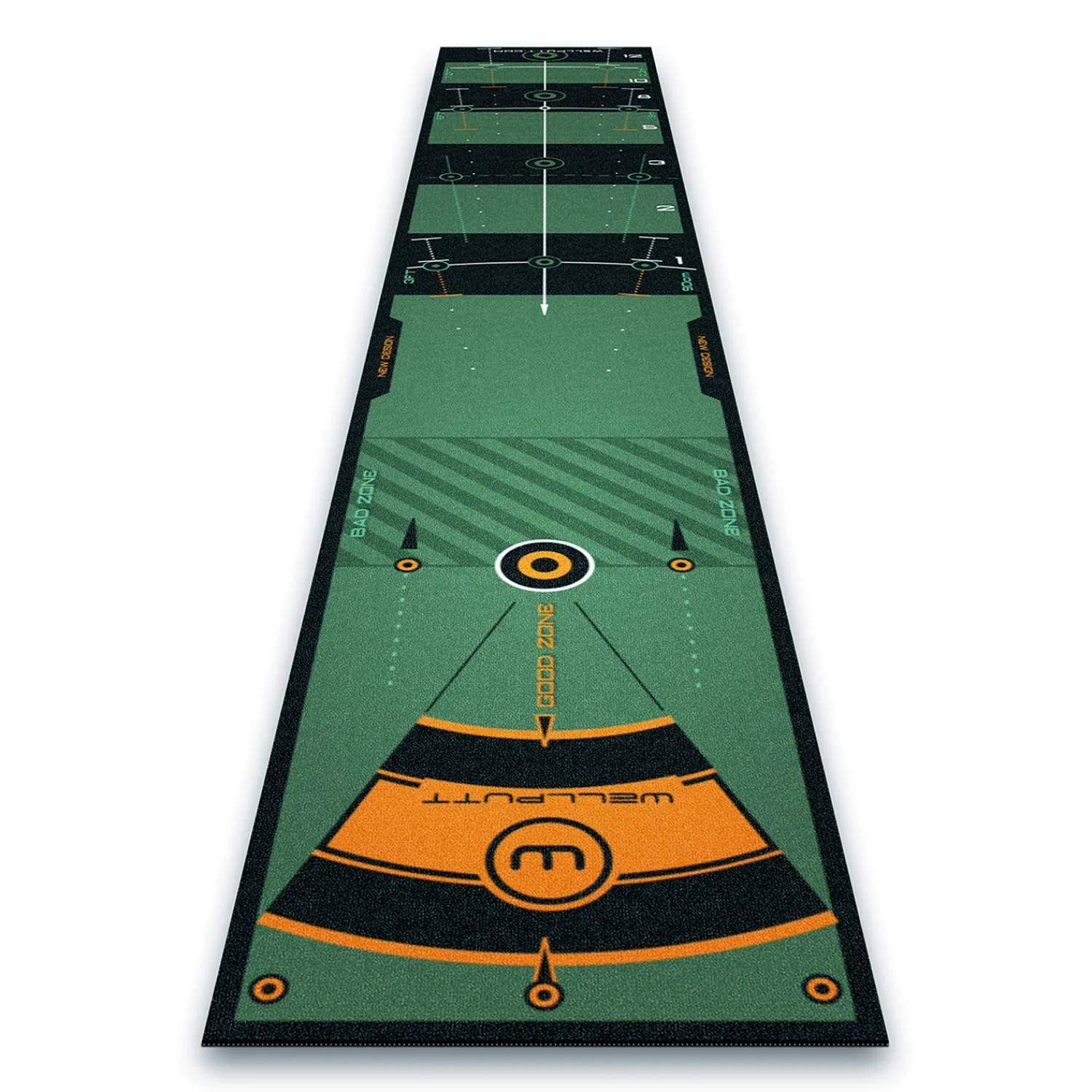 Wellputt Övrig Träning|Putträning-3M Putting mat (10ft)