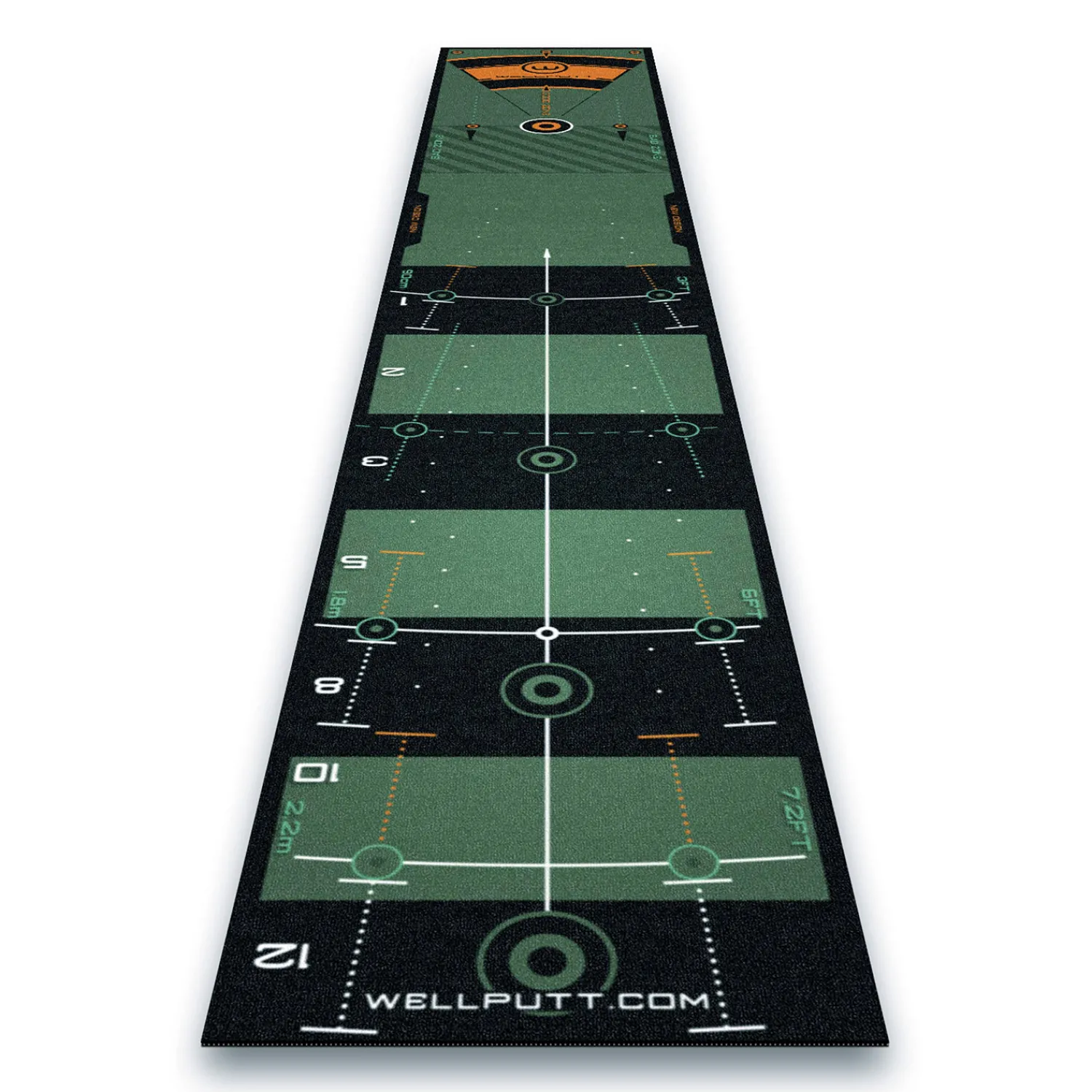 Wellputt Övrig Träning|Putträning-3M Putting mat (10ft)