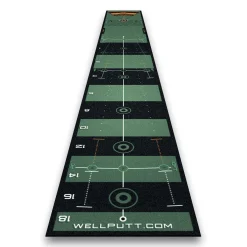 Wellputt Övrig Träning|Putträning-4M Putting mat GREEN ( 13ft)