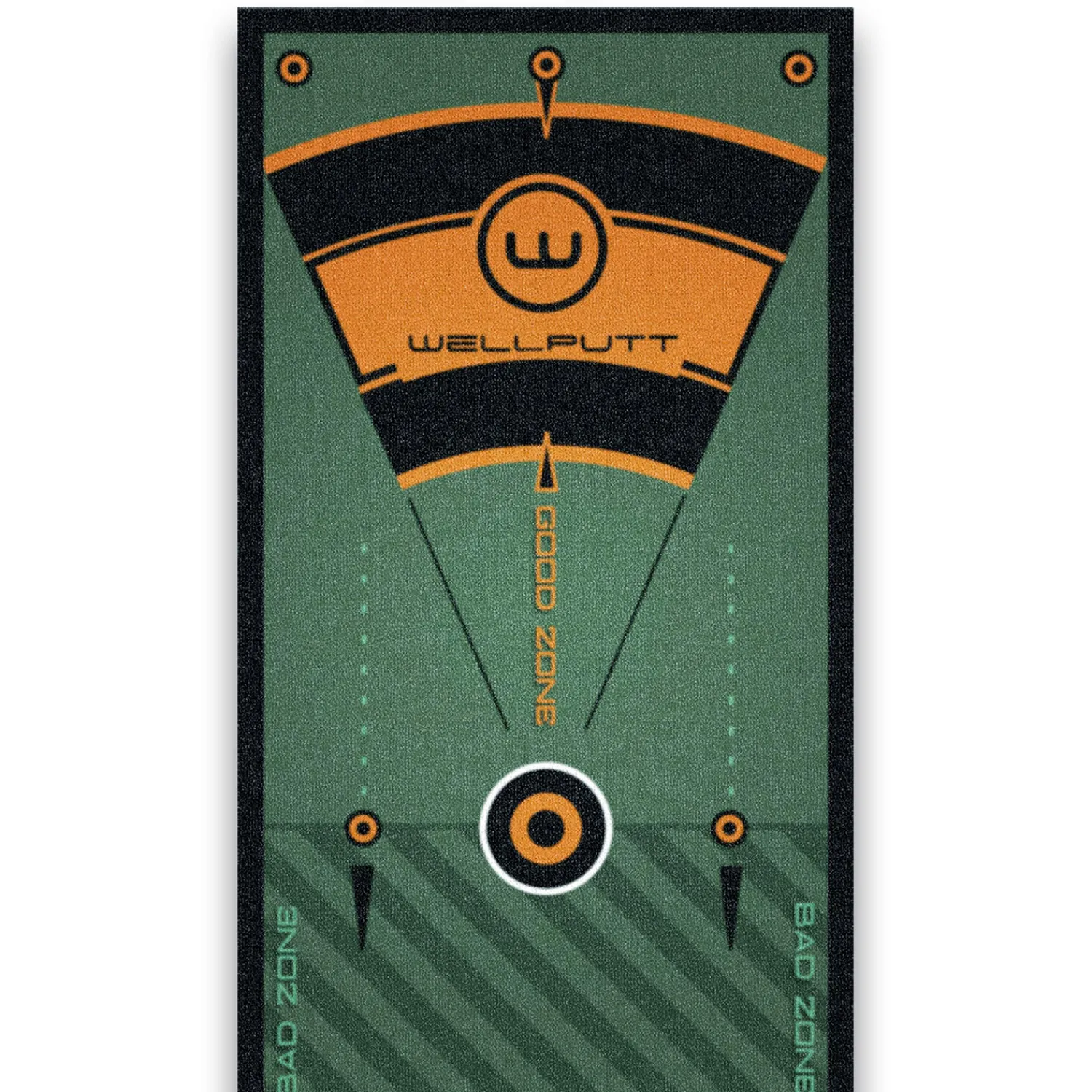 Wellputt Övrig Träning|Putträning-4M Putting mat GREEN ( 13ft)