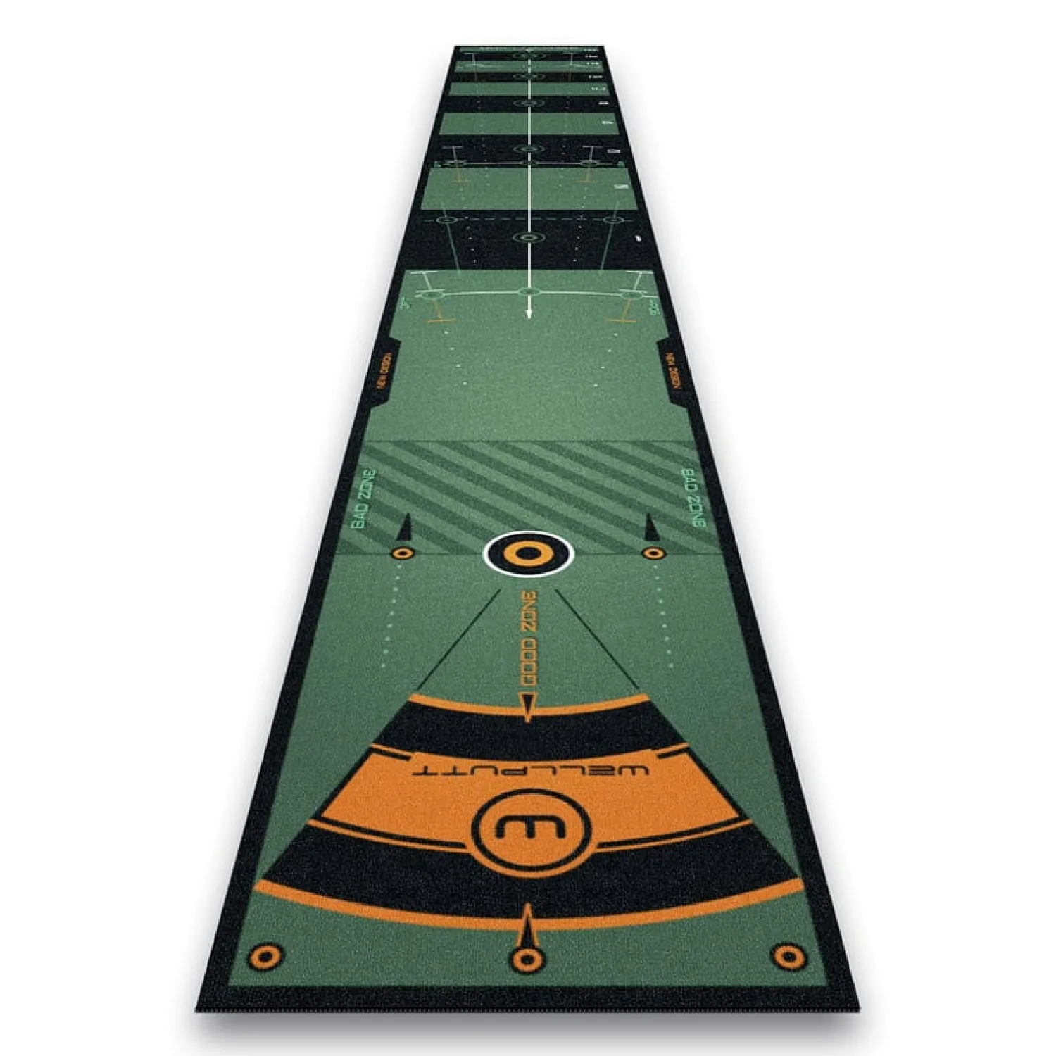 Wellputt Övrig Träning|Putträning-4M Putting mat GREEN ( 13ft)