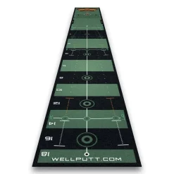 Wellputt Övrig Träning|Putträning-4M Putting mat GREEN ( 13ft)