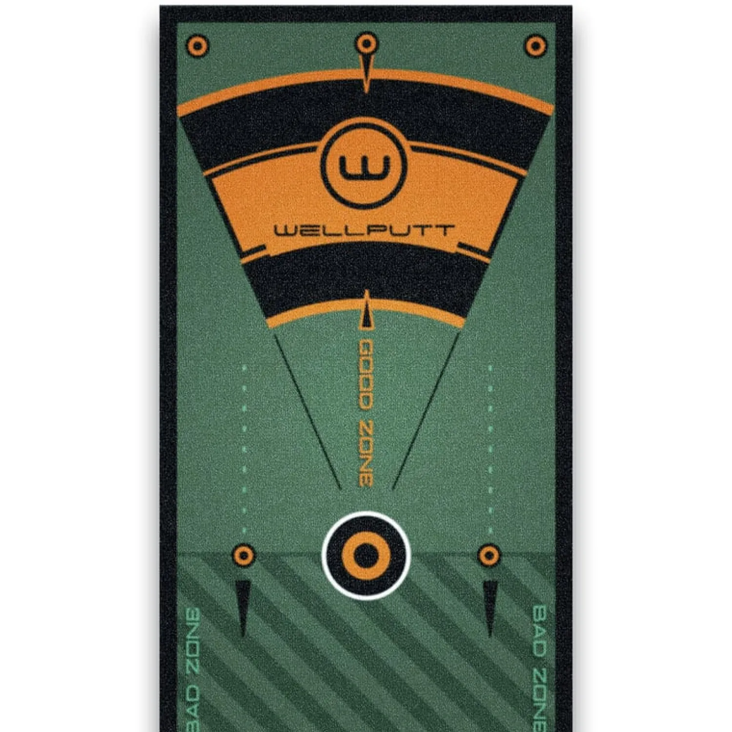 Wellputt Övrig Träning|Putträning-4M Putting mat GREEN ( 13ft)