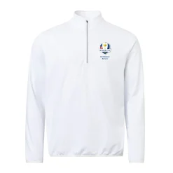 Abacus Tröjor Herr-M Rc25 Cradoc Halfzip Fleece Vit 100-White