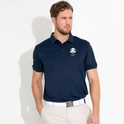 Abacus Pikétröjor Herr-M Rc25 Cray Drycool Blå 300-Navy