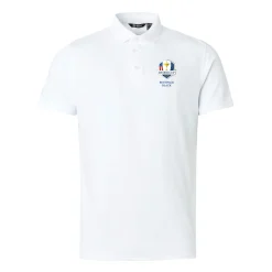 Abacus Pikétröjor Herr-M Rc25 Cray Drycool Vit 100-White