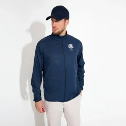 Abacus Jackor Herr-M Rc25 Lanark Classics Stretch Windjacket Blå 300-Navy