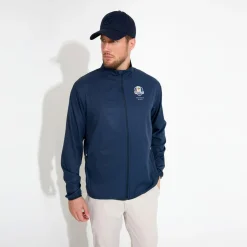 Abacus Jackor Herr-M Rc25 Lanark Classics Stretch Windjacket Blå 300-Navy