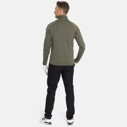 Peak Performance Tröjor Herr-M Rider Essentials Zip Pine Needle-Pine Needle-