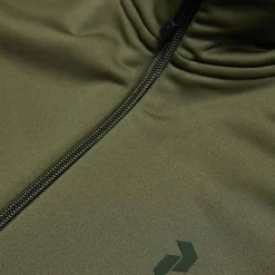 Peak Performance Tröjor Herr-M Rider Essentials Zip Pine Needle-Pine Needle-