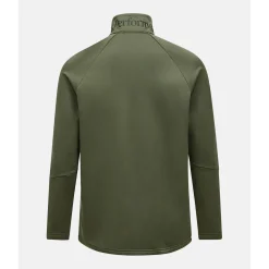 Peak Performance Tröjor Herr-M Rider Essentials Zip Pine Needle-Pine Needle-