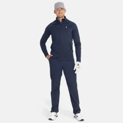 Peak Performance Tröjor Herr-M Rider Essentials Zip Blue Shadow-Blue Shadow-