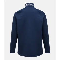 Peak Performance Tröjor Herr-M Rider Essentials Zip Blue Shadow-Blue Shadow-
