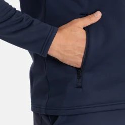 Peak Performance Tröjor Herr-M Rider Essentials Zip Blue Shadow-Blue Shadow-