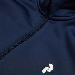 Peak Performance Tröjor Herr-M Rider Essentials Zip Blue Shadow-Blue Shadow-