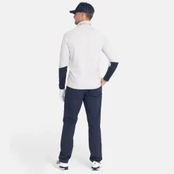 Peak Performance Tröjor Herr-M Rider Essentials Zip Antarctica-Blue Shadow-