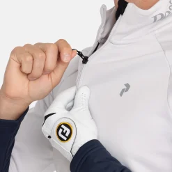 Peak Performance Tröjor Herr-M Rider Essentials Zip Antarctica-Blue Shadow-