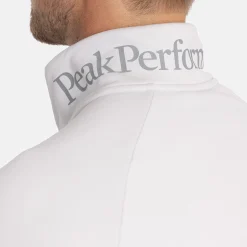 Peak Performance Tröjor Herr-M Rider Essentials Zip Antarctica-Blue Shadow-