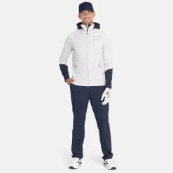 Peak Performance Tröjor Herr-M Rider Essentials Zip Hood Antarctica-Blue Shadow-