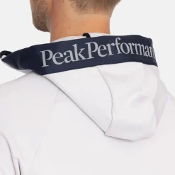 Peak Performance Tröjor Herr-M Rider Essentials Zip Hood Antarctica-Blue Shadow-