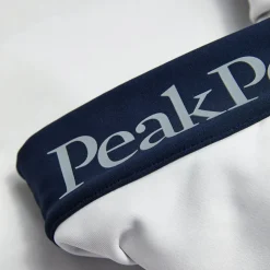 Peak Performance Tröjor Herr-M Rider Essentials Zip Hood Antarctica-Blue Shadow-