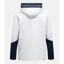 Peak Performance Tröjor Herr-M Rider Essentials Zip Hood Antarctica-Blue Shadow-