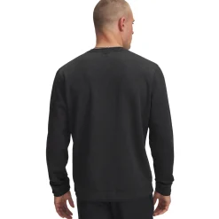 Under Armour Tröjor Herr-M Sweater Fleece Crew Svart Svart (Black 001)