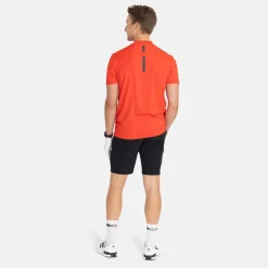 Bogeys & Birdies Pikétröjor Herr-M Tech Blade Tee 2.0 Fiery Red