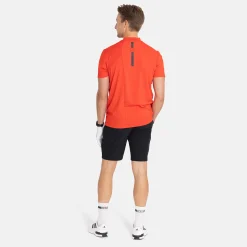 Bogeys & Birdies Pikétröjor Herr-M Tech Blade Tee 2.0 Fiery Red
