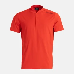Bogeys & Birdies Pikétröjor Herr-M Tech Blade Tee 2.0 Fiery Red