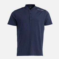 Bogeys & Birdies Pikétröjor Herr-M Tech Blade Tee 2.0 Blå Navy