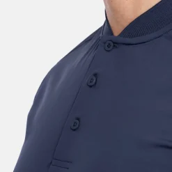 Bogeys & Birdies Pikétröjor Herr-M Tech Blade Tee 2.0 Blå Navy