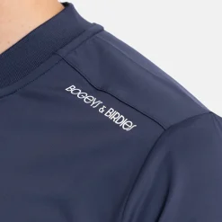 Bogeys & Birdies Pikétröjor Herr-M Tech Blade Tee 2.0 Blå Navy