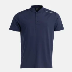 Bogeys & Birdies Pikétröjor Herr-M Tech Blade Tee 2.0 Blå Navy