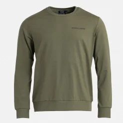 Bogeys & Birdies Tröjor Herr-M Tech Crew Leaf Clover Green