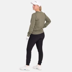 Bogeys & Birdies Tröjor Herr-M Tech Crew Leaf Clover Green