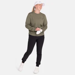 Bogeys & Birdies Tröjor Herr-M Tech Crew Leaf Clover Green