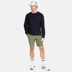 Bogeys & Birdies Tröjor Herr-M Tech Crew Svart Black