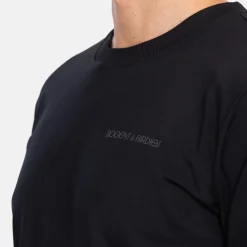 Bogeys & Birdies Tröjor Herr-M Tech Crew Svart Black