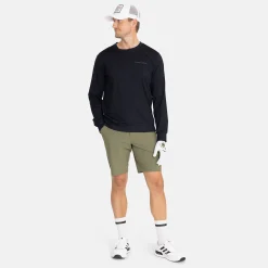 Bogeys & Birdies Tröjor Herr-M Tech Crew Svart Black