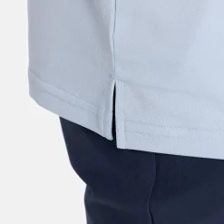Bogeys & Birdies Pikétröjor Herr-M Tech Pocket Polo 2.0 Chambray Blue