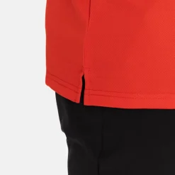 Bogeys & Birdies Pikétröjor Herr-M Tech Pocket Polo 2.0 Fiery Red