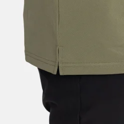 Bogeys & Birdies Pikétröjor Herr-M Tech Pocket Polo 2.0 Leaf Clover Green