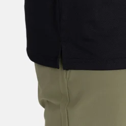 Bogeys & Birdies Pikétröjor Herr-M Tech Pocket Polo 2.0 Svart Black