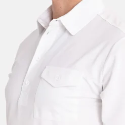 Bogeys & Birdies Pikétröjor Herr-M Tech Pocket Polo 2.0 Vit White