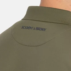 Bogeys & Birdies Pikétröjor Herr-M Tech Solid Pique Knit Leaf Clover Green